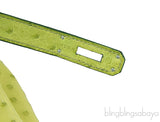 Birkin 30 Ostrich Vert Anis