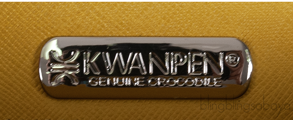Kwanpen Mustard City Cruiser Sling Bag