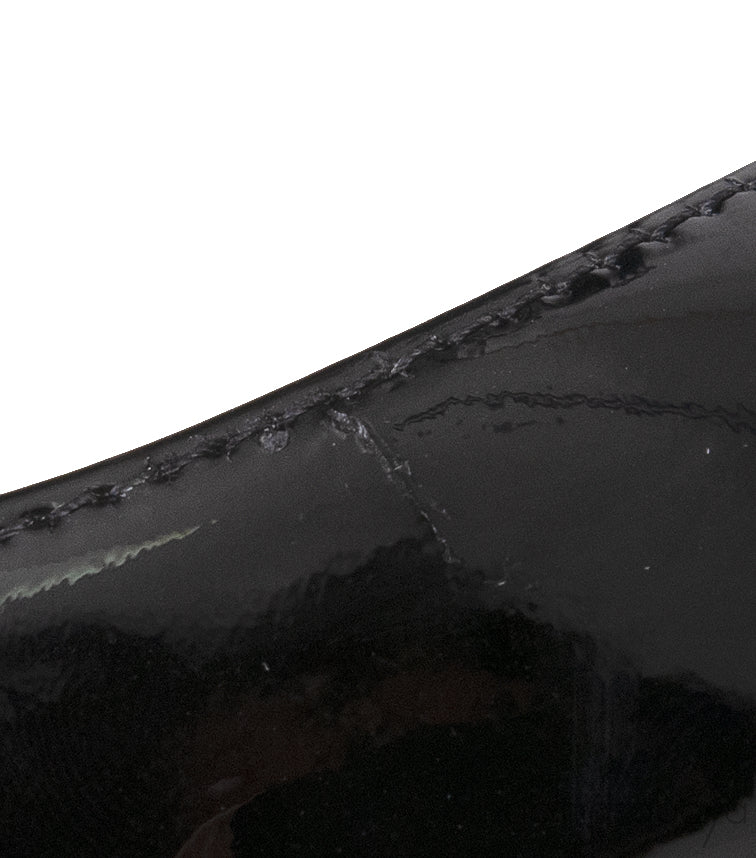 Black Patent Iriza Pointed Toe