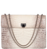 Cornelia Lunch Box Himalayan Crocodile Bag
