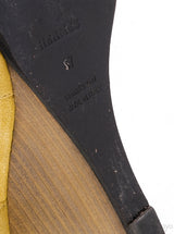 Mustard Legend Wedge Sandals