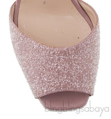 Pink Blush Lavina Platform Heels