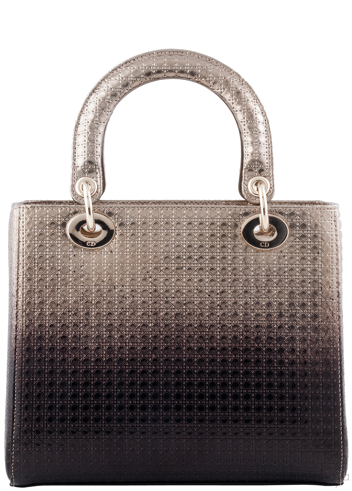 Gold Ebony Graded Metallic Lady Dior