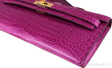 Kelly Cut Fuchsia Pink Crocodile