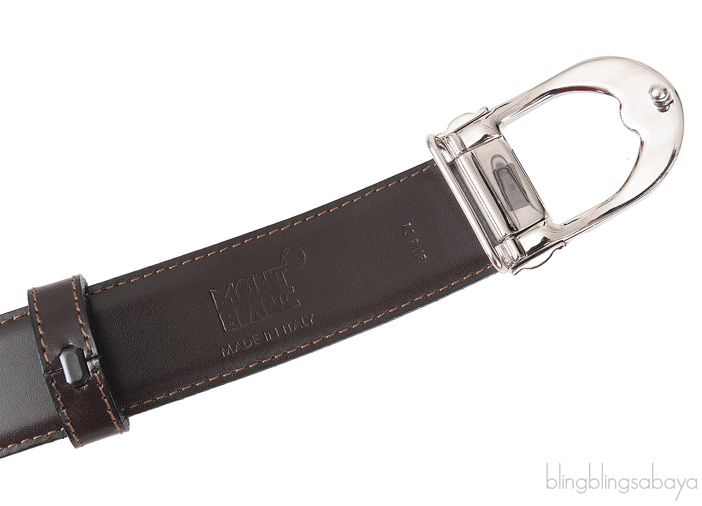 Black and Brown Reversible 30 mm Belt