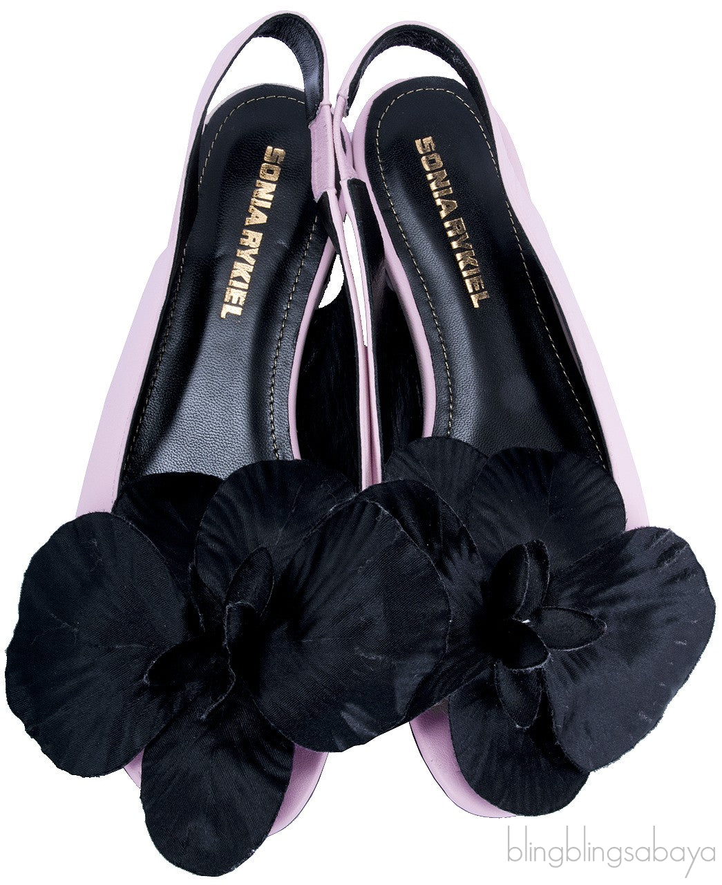 Pink Slingback Flats