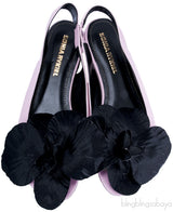 Pink Slingback Flats