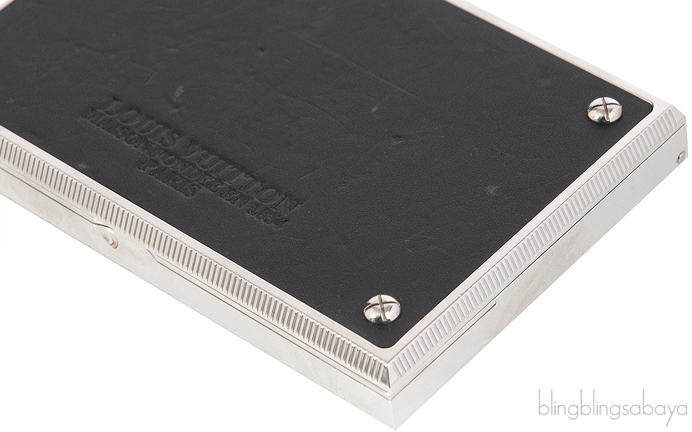 Metal Business Card Holder