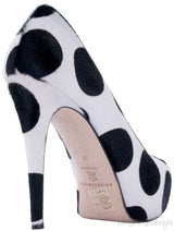 Maniac Polka Dot Platform Pump