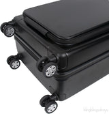 Montblanc Black Nightflight Trolley Luggage Bag