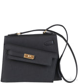Kelly 20 Desorder Black Epsom Sellier GHW