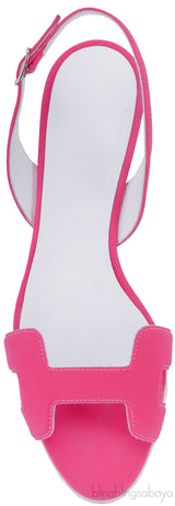 Night 70 Neon Pink Slingback
