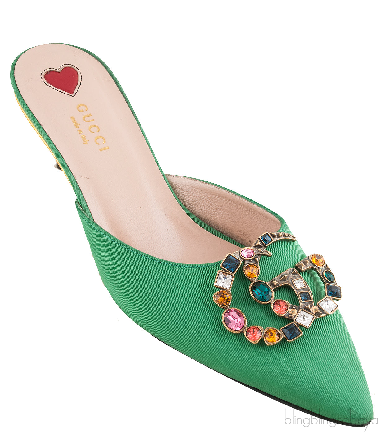 Green Unia GG Mule