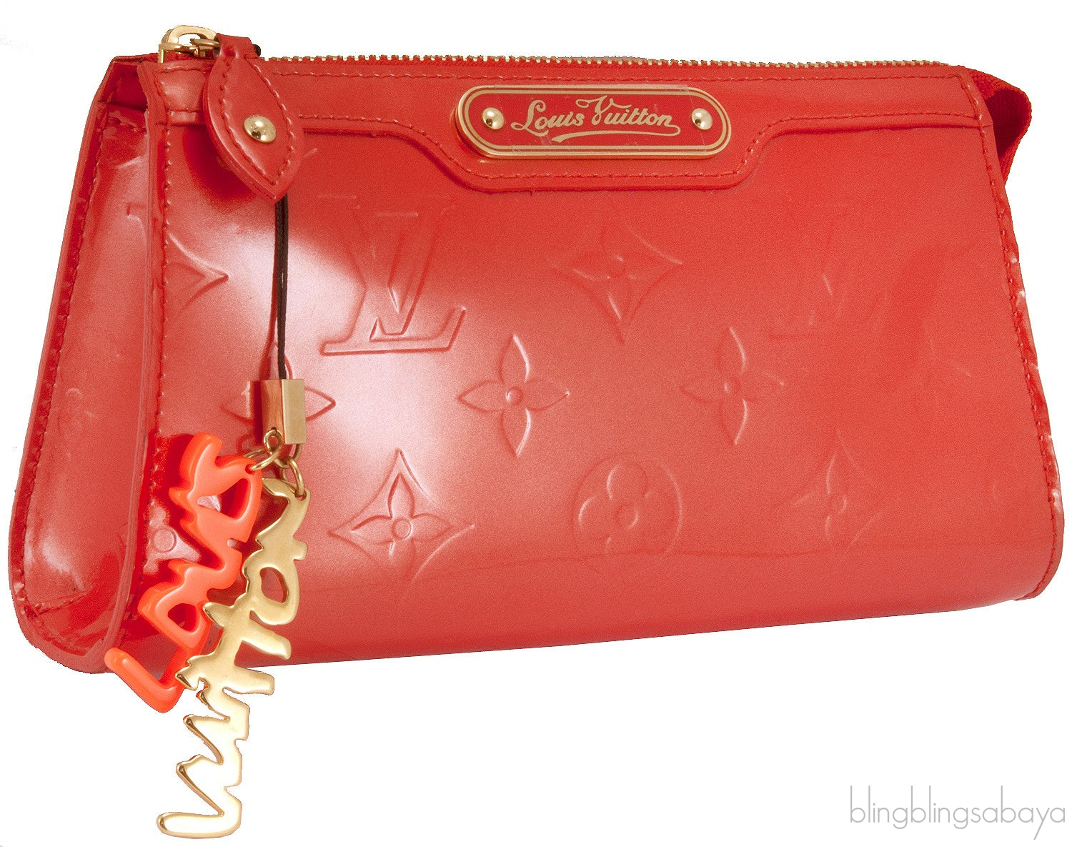 Monogram Vernis Cosmetic Pouch