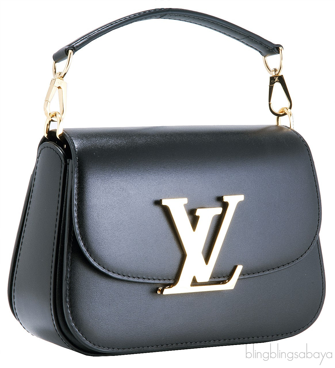Vivienne Black Shoulder Bag