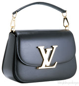 Vivienne Black Shoulder Bag
