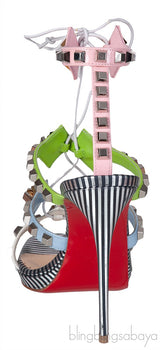 Multiplaticool Studded Multicolor Sandals
