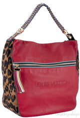 Rouge Leopard Flight Bag Safari