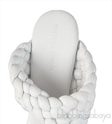 Curve Optic White Sandals