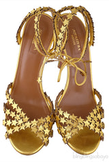 Gold Starlight 105 Sandals