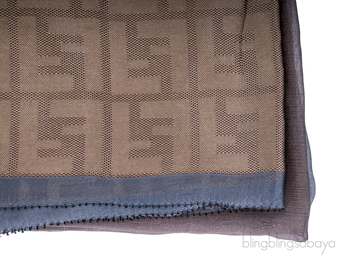 FF Greyish Brown Scarf