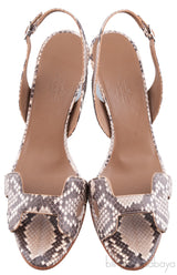 Night 70 Snakeskin Slingback