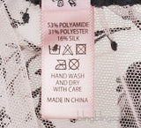 Light Pink Mesh See-through Camisole