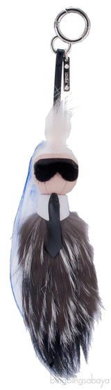 Mini Karlito Bag Charm