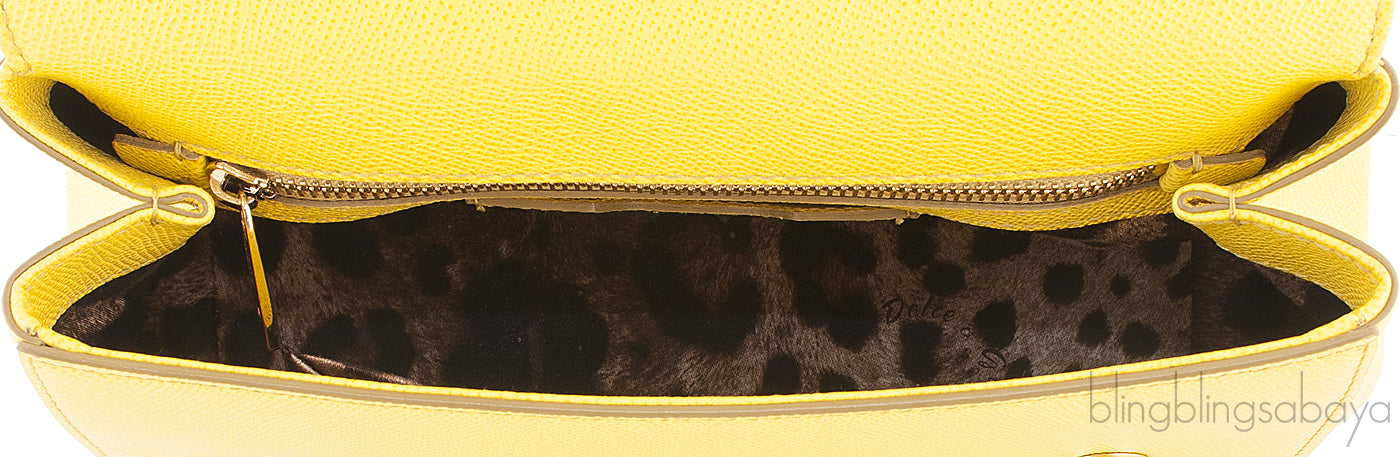 Miss Sicily Dauphine Medium Yellow
