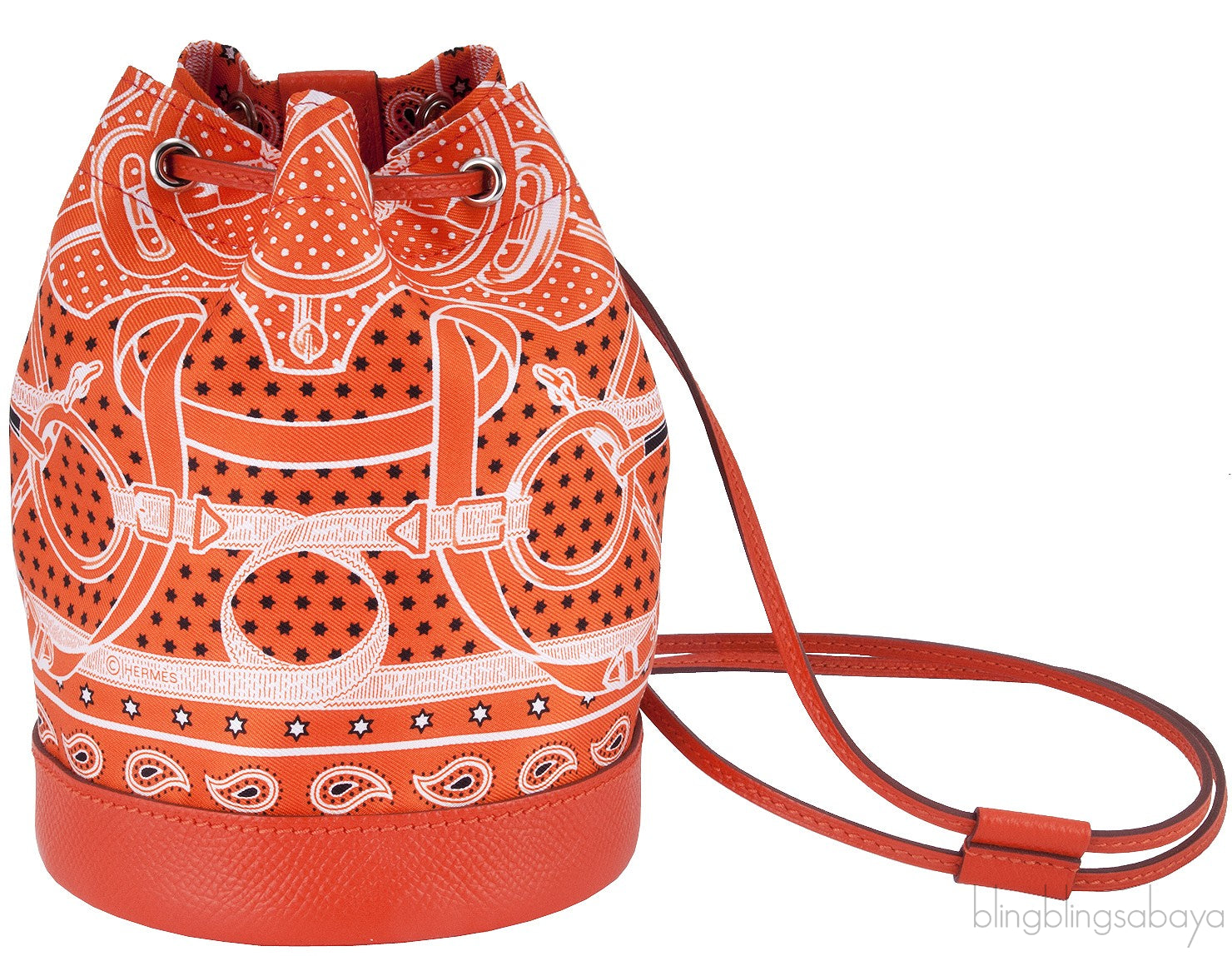 Mini Soie Cool Eperon D\'or Bag