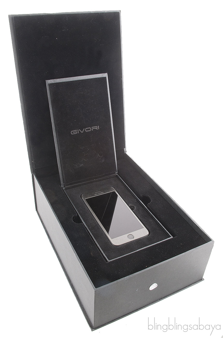 Iphone 7 Black Crocodile