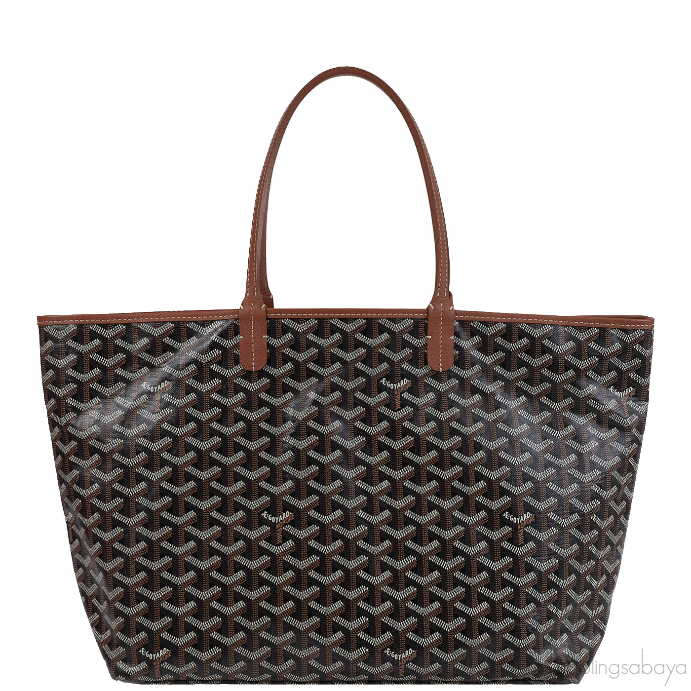 Goyard Saint Louis PM Tote Bag Goyardine Canvas