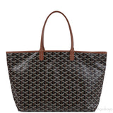 Goyard Saint Louis PM Tote Bag Goyardine Canvas