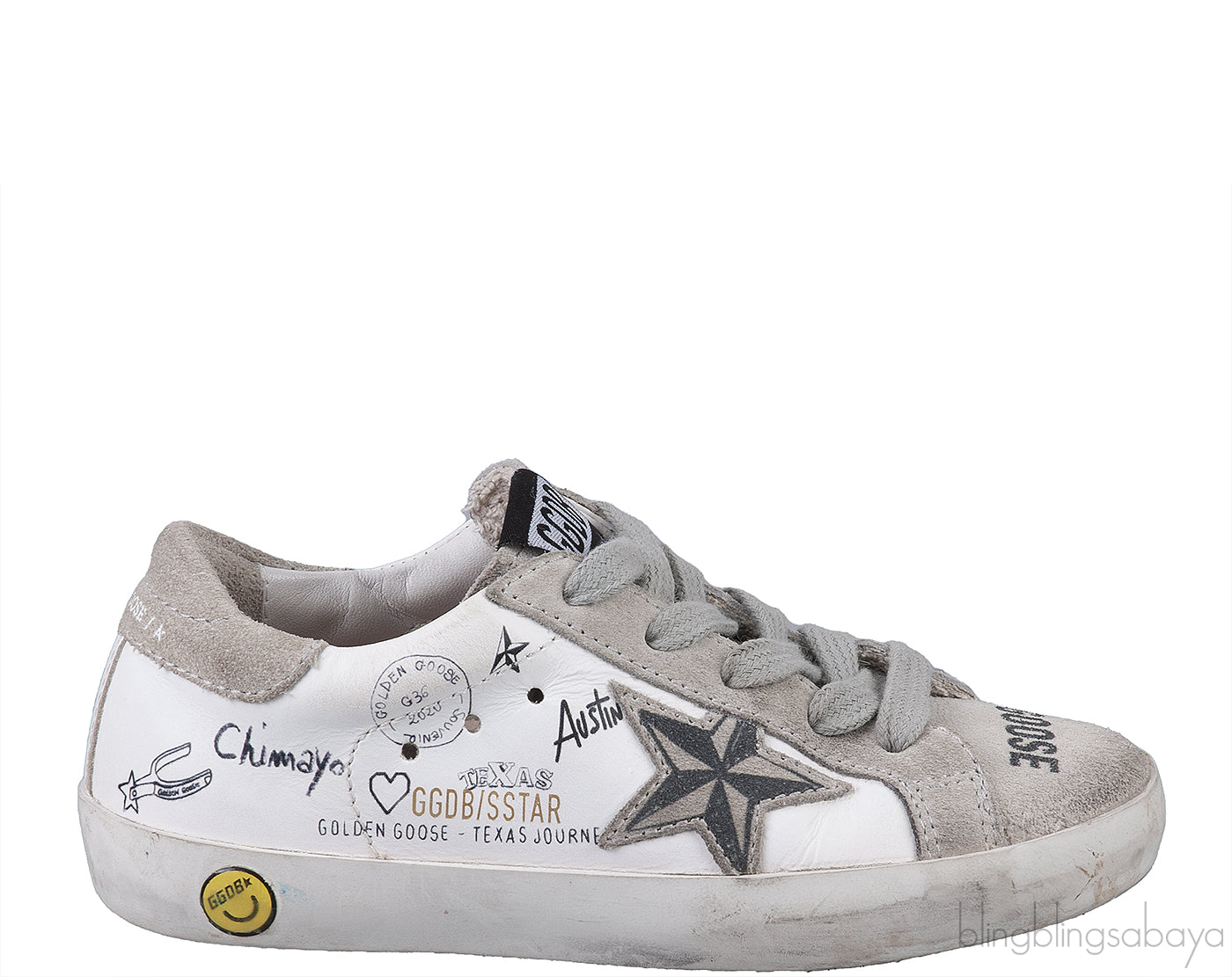Texas Graffiti Kids Sneakers