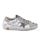 Texas Graffiti Kids Sneakers