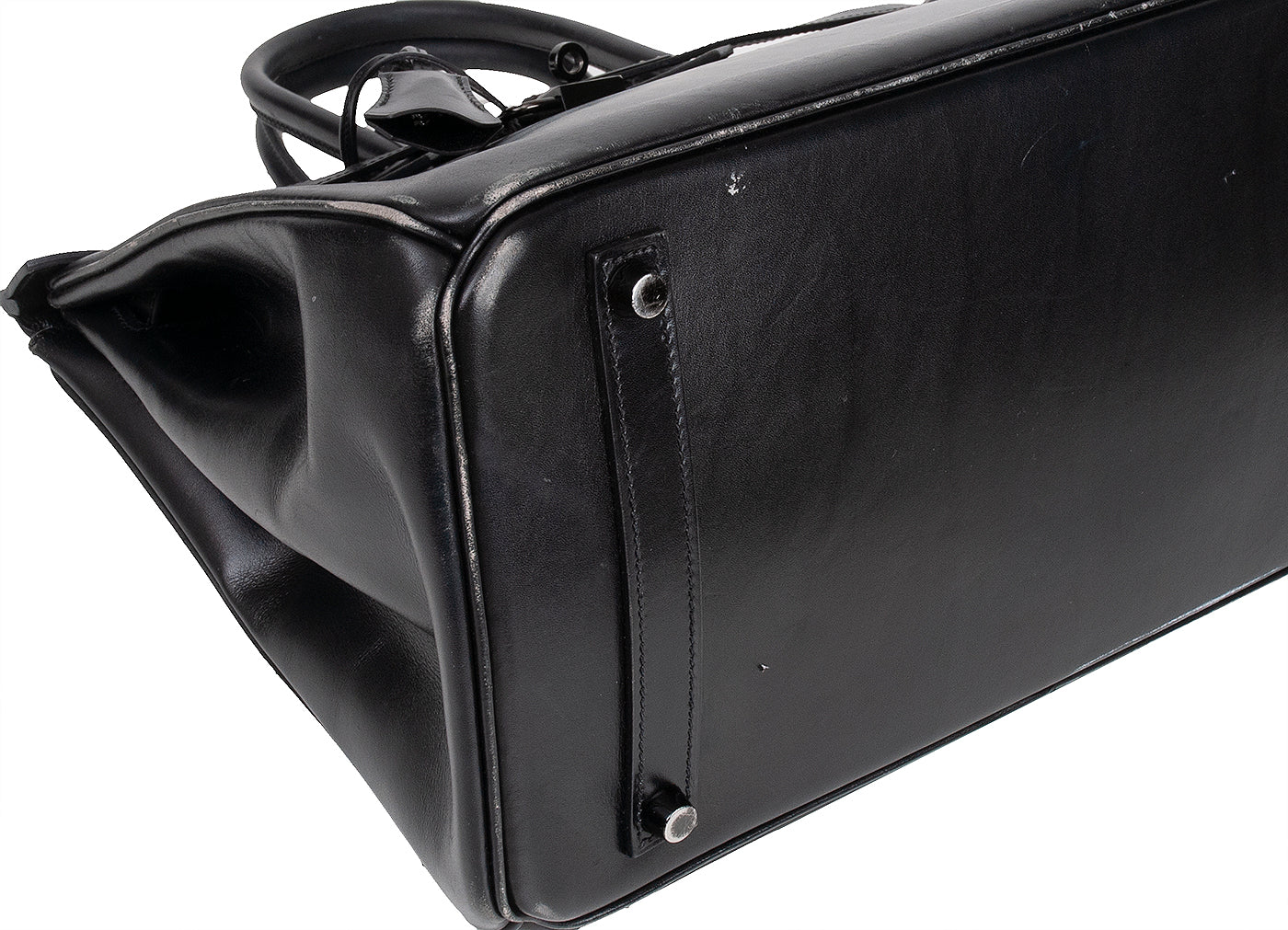 Birkin 35 So Black Box Limited Edition Ruthenium Hardware