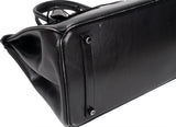 Birkin 35 So Black Box Limited Edition Ruthenium Hardware