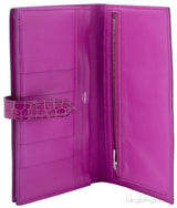 Rose Tyrien Bearn Crocodile Wallet