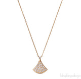 Diva\'s Dream Diamond 18kt Yellow Gold Necklace