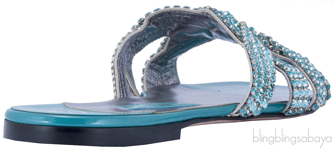 Crystal Embellished Flats
