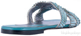 Crystal Embellished Flats