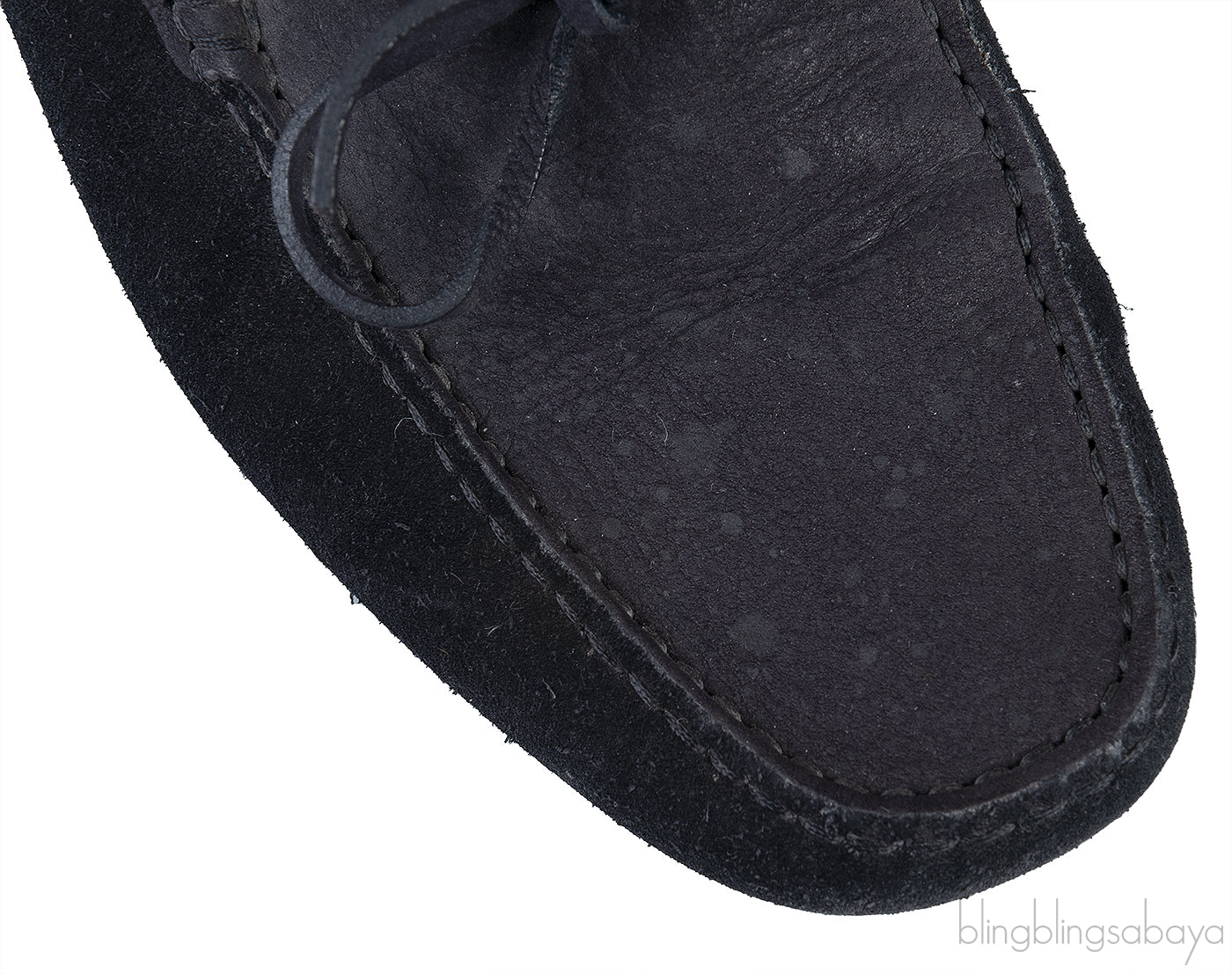 Ferrari Black Suede Men\'s Loafer