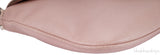 Dusty Pink V Logo Shoulder Bag