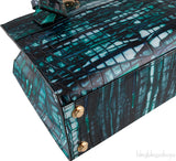 City Steamer Crocodile Bag PM