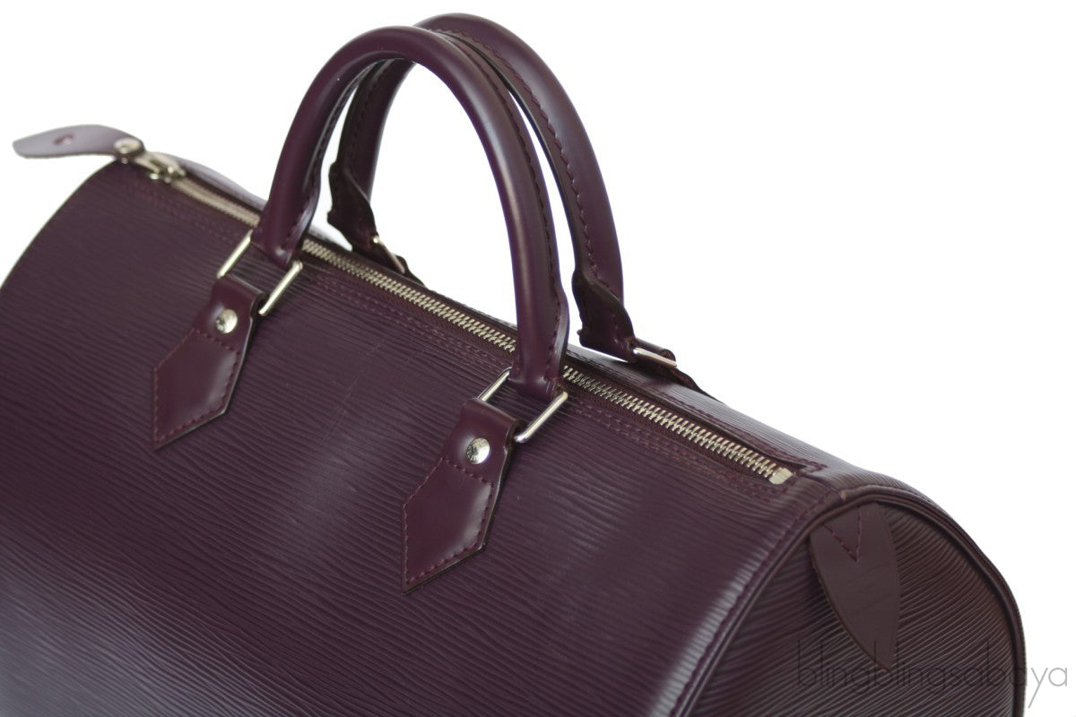 Speedy 30 Epi Leather