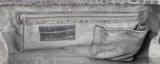Crocodile Grey Frame Top Handbag