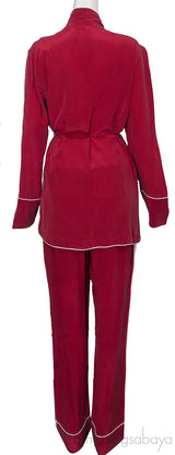 Red Pajama Set