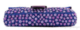 Ricami Embroidered Baguette Bag