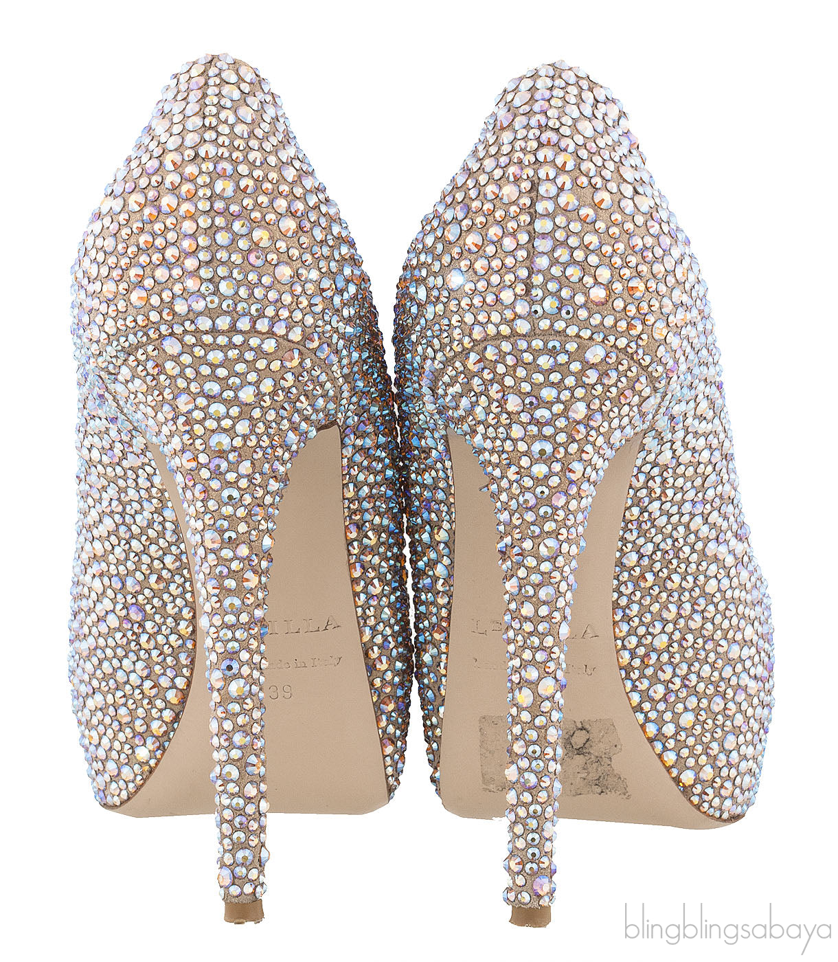 Crystal Embellished Pump
