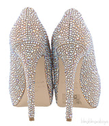 Crystal Embellished Pump